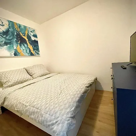 Apartment New-built Center W. Tatra Mountains Views Liptovsky Mikulas