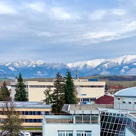 Apartament New-built Center W. Tatra Mountains Views Liptowski Mikułasz